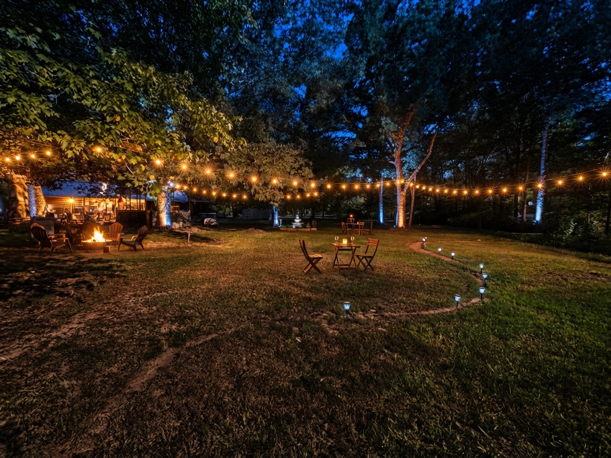 BBQ and Cookouts at Brigadoon Farms